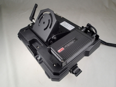 Multipurpose Bracket Secures Power Supplies on Havis Docking Stations or Cradles (LPS-211)